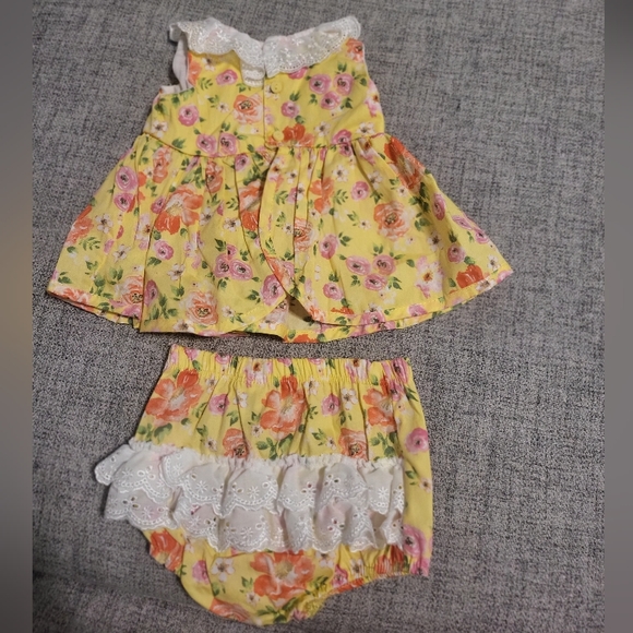 Nannette baby dress 0 to 3 months - Picture 2 of 4
